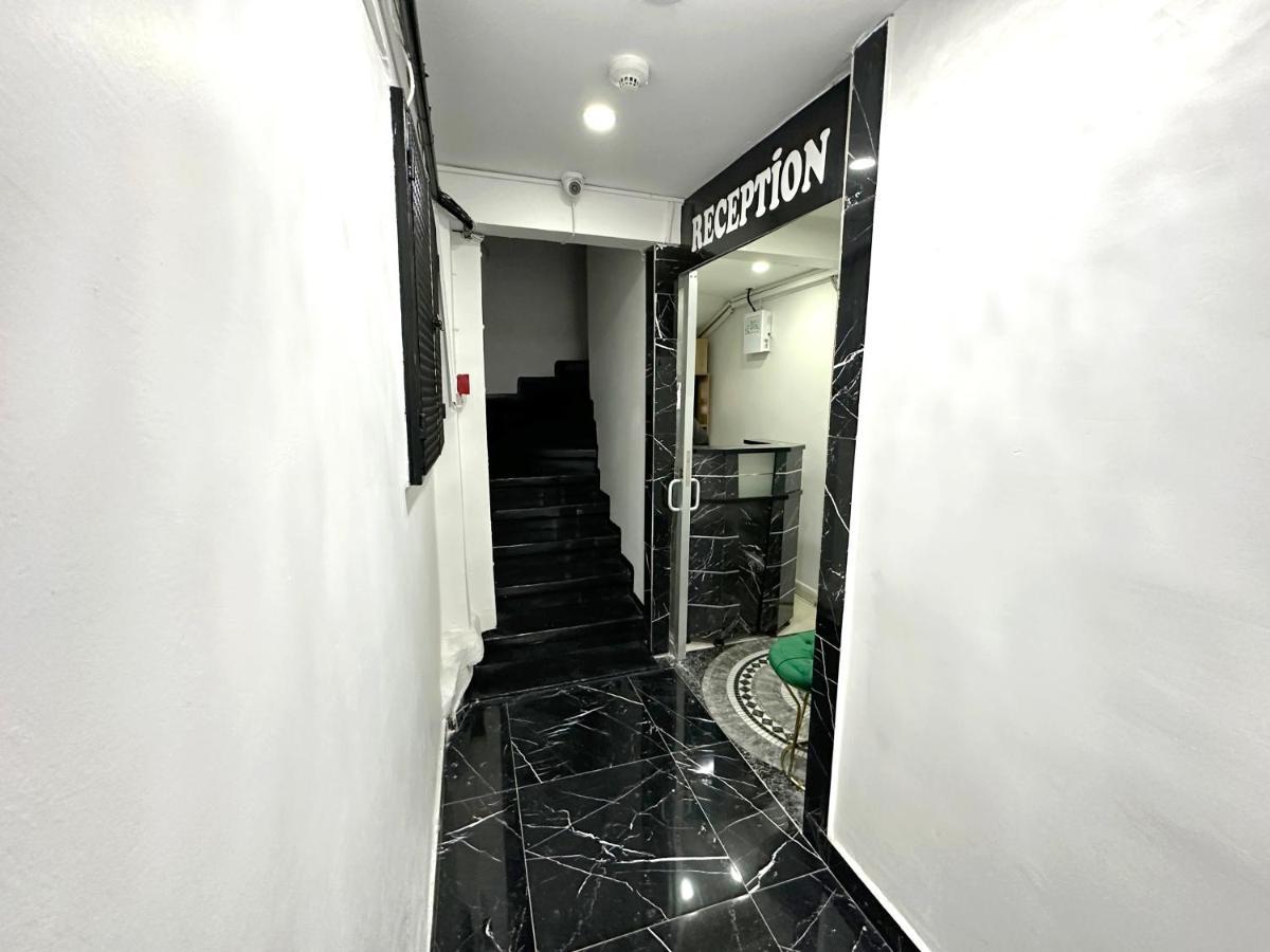 Menesa Hotel Istanbul Exterior foto