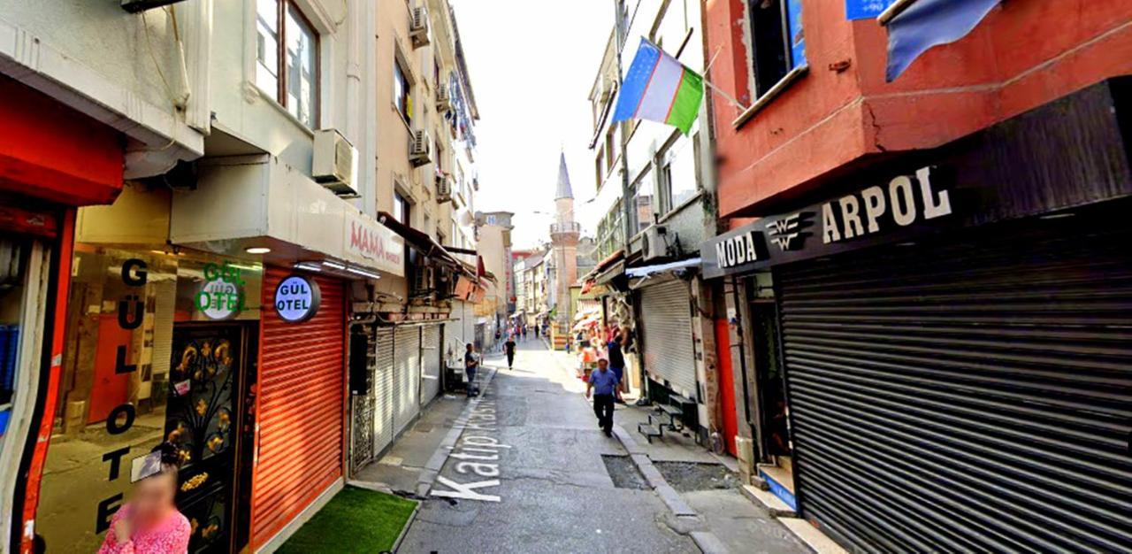 Menesa Hotel Istanbul Exterior foto